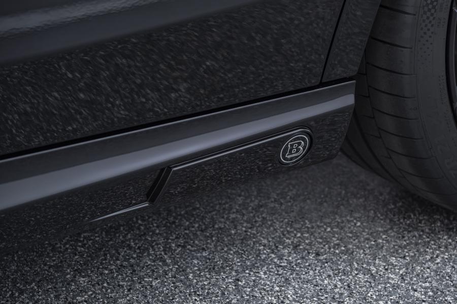 Детали экстерьера Mercedes-AMG S63 800 by Brabus (V222) 2020 года  (фото 19 из 26)